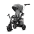 KinderKraft Easytwist tricikli forgatható üléssel, Platinum Grey (INGYENES SZÁLLÍTÁS!)