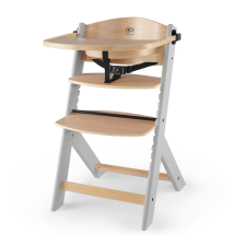 KINDERKRAFT Etetőszék Enock Grey wooden etetőszék
