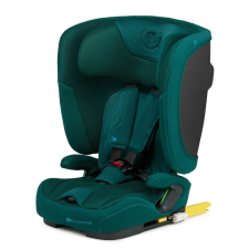 KinderKraft Fix2Go i-Size autósülés 76-150 cm Zöld gyerekülés