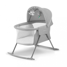 KinderKraft Gyermek kiságy 3in1 Lovi Gray utazóágy
