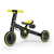 KinderKraft Háromkerekű 4TRIKE black volt