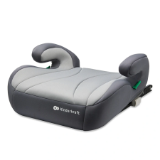 KinderKraft i-Boost i-Size ülésmagasító 15-36kg - Fekete/Szürke (KCIBOO00GRY0000) ülésmagasító