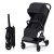 KinderKraft Indy 3 Sport babakocsi, Coal Black