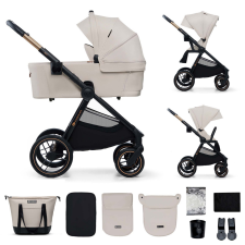 KinderKraft KINDERKRAFT Kombinált babakocsi Nea 2 2in1 Beige babakocsi