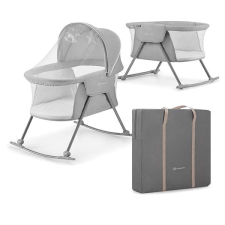 KinderKraft Kiságy 3in1 Lovi Grey kiságy, babaágy