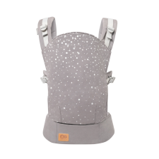 KINDERKRAFT Nino Confetti Grey hordozó babahordozó kendő, háti hordozó