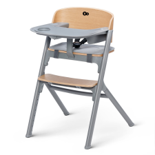KINDERKRAFT SELECT Etetőszék 3 az 1-ben LIVY Oak, Premium etetőszék