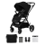KinderKraft SELECT Sport babakocsi Yoxi Pure Black