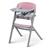 KINDERKRAFT SELECT Stolička jedálenská LIVY Aster Pink, Premium