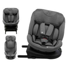 Kinderkraft Xpedition 3 i-size 40-150 cm gyermekülés - Szürke gyerekülés