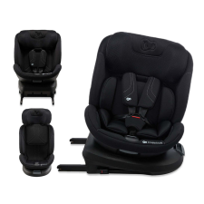 KinderKraft Xpedition 3 i-size Autósülés Black 40-150cm (0-36kg) gyerekülés