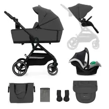KinderKraft Yoxi 3in1 multifunkciós babakocsi  babakocsi