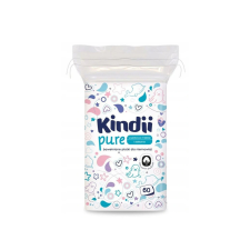 KINDII Tisztító törlőkendő babáknak Kindii Pure 60 db törlőkendő