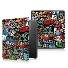 Kindle Oasis 2-3 generáció Védőtok Graffiti e-book tok