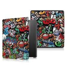  Kindle Oasis 2-3 generáció Védőtok Graffiti e-book tok