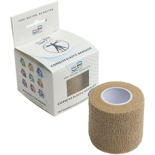 Kine-MAX Cohesive Elastic Bandage 5 cm × 4,5 m, bézs gyógyászati segédeszköz