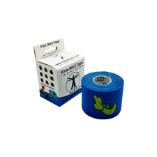 Kine-MAX Happy Tape - Kineziológiai szalag kék képekkel gyógyászati segédeszköz