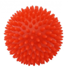 Kine-MAX Pro-Hedgehog Massage Ball - piros játéklabda