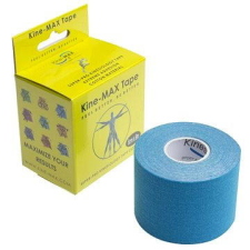 Kine-MAX SuperPro Cotton Kinesiology Tape kék gyógyászati segédeszköz