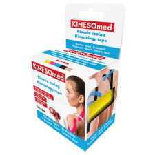 Kinesomed kineziológiai tapasz sárga 5cmx5m 1 db vitamin és táplálékkiegészítő