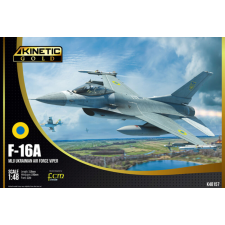  Kinetic F-16A Ukraine AF (with PIDS) 1:48 (K48157) makett