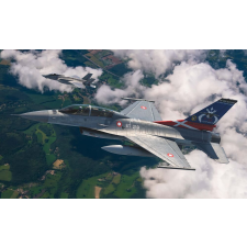  Kinetic F-16B DENMARK 1:48 (K48159) makett
