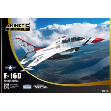  Kinetic F-16D Thunderbirds 1:48 (K48148) makett