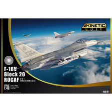  Kinetic F-16V BLK 20 (TAIWAN) 1:48 (K48101) makett