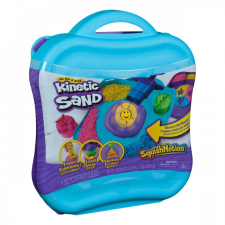 Kinetic Sand játék készlet SquishMotion kreatív és készségfejlesztő