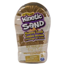 Kinetic Sand - Mini múmia szortiment gyurma