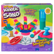  Kinetic Sand Varázslatos Homok Készlet kreatív és készségfejlesztő
