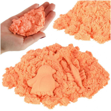 Kinetikus homok 1 kg narancssárga zacskóban homokozójáték