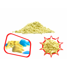 Kinetikus homok sárga színben - 1 kg homokozójáték