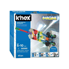 Kinex Bouwset - Space Shuttle, 60 Stck. barkácsolás, építés