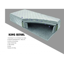 KING Bonellrugós 100X200X23 cm - KING ROYAL matrac ágy és ágykellék