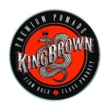 King Brown Premium Pomade Firm Hold 75g hajformázó