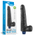 King Cock 10" REAL SOFTEE Rechargeable Vibrating Dildo(Black)