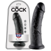  King Cock 8 dildó (20 cm) - fekete