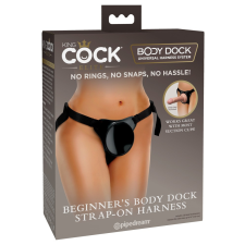 King Cock Elite Beginner&#039;s Body Dock - felcsatolható alsó (fekete) body
