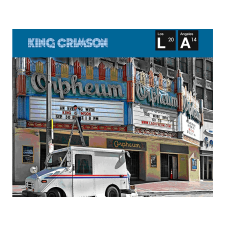  King Crimson - Live At The Orpheum (CD + Dvd) rock / pop