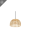  King Home BOSSA LUMBOS020XXHINW Függeszték E27 IP20