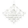 King Home CONSTELATION MSE1501100124 Függőlámpa 99x0,5W/LED 3000K 3960LM IP20
