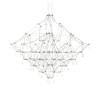 King Home CONSTELATION MSE1501100208 Függőlámpa 72x72W/LED 3000K 2880LM IP20