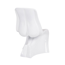 King Home HER Üvegszálas Szék Fehér Magasfényű bútor