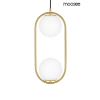 King Home King Home AURELIA TWIN MSE010100303 Függőlámpa 2x40W/E14 IP20