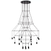 King Home King Home FLUSSO 91909 Függőlámpa 20x3W/G9 2700K 4800LMLM IP20