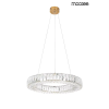 King Home King Home MOOSEE ALLISIA MSE010100250 Függőlámpa 1x3W/LED 3000K 2640LM IP20
