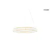 King Home King Home MOOSEE LIBERTY MSE010100172 Függőlámpa 1x24W/LED 3000K 1900LM IP20