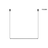 King Home King Home MOOSEE OMBRE LEVEL MSE010100240 Függőlámpa 1x9W/LED 3000K 720LM IP20