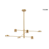 King Home King Home MOOSEE PIAZETTA MSE010100124 Függőlámpa 6x6W/LED 3000K 2900LM IP20